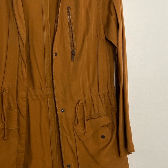 Rust Colored Utility Jacket - Picture 5 of 7